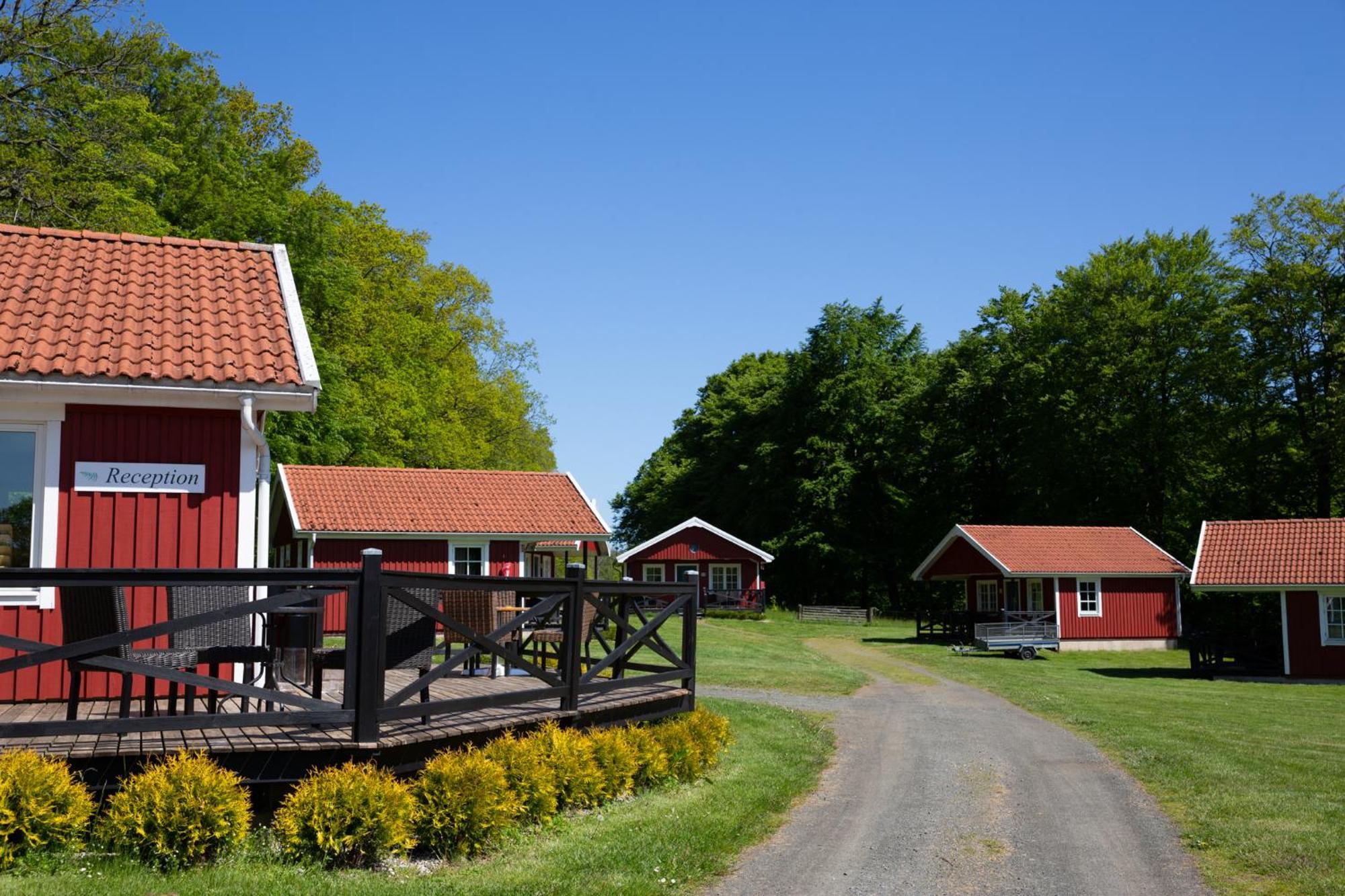 Stockeboda Gard Gärsnäs Esterno foto